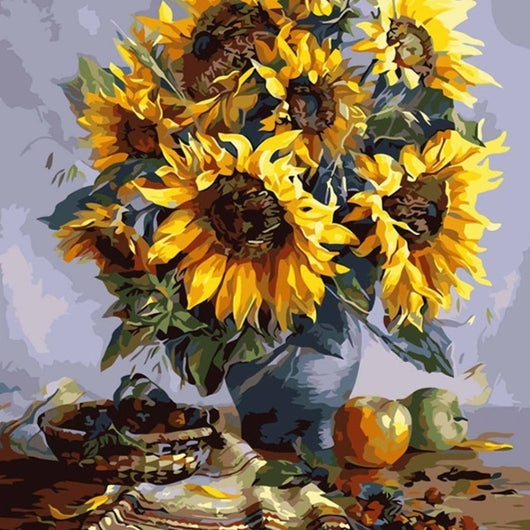 Kit de Pintura por Números al Óleo - Arte Decorativo DIY - Image 2