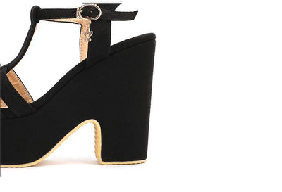 Sandalias de Tacón Alto Cómodas y Ligeras - Image 12