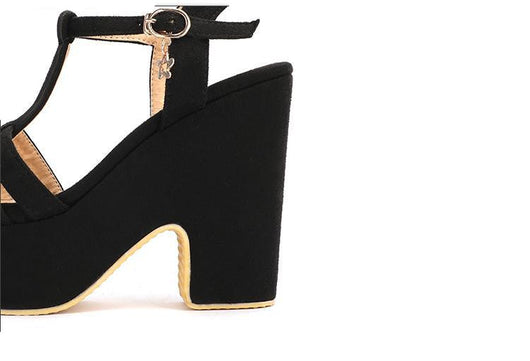 Sandalias de Tacón Alto Cómodas y Ligeras - Image 12