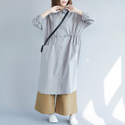 Blusa Larga de Encaje Cómoda para Mujer - Image 5