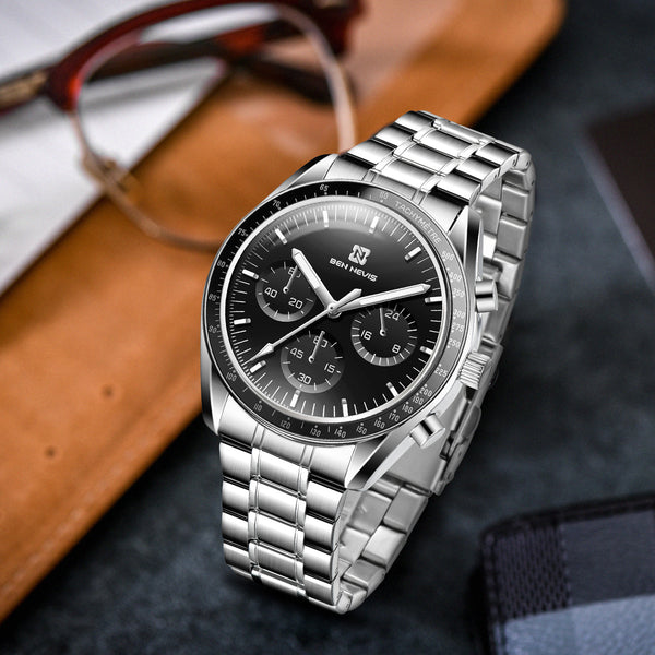 Reloj Cuarzo Multifuncional para Hombre