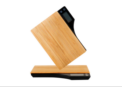 Báscula Digital de Bambú para Cocina - Balanza Electrónica de Alimentos - Image 3