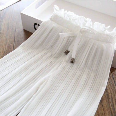 Pantalones Capri Anchos Casuales con Protección Antimosquitos para Niñas - Image 15