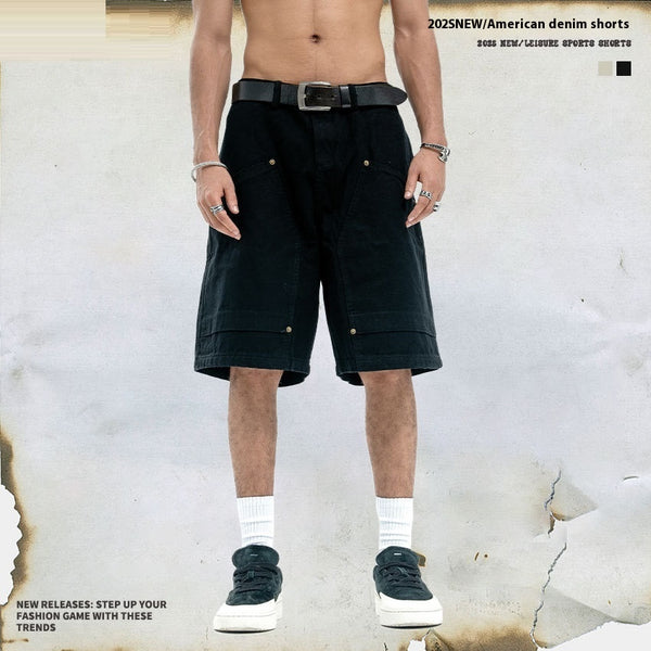 Shorts de Trabajo Pure Cotton - Comodidad y Estilo para Hombre