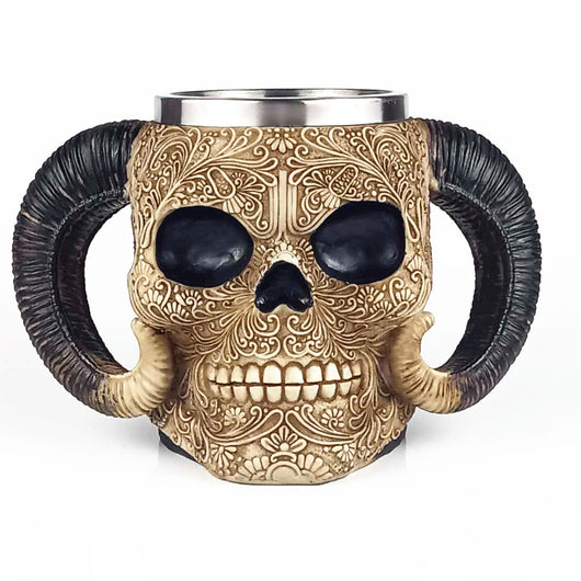 Jarra Calavera para Cerveza de Gran Capacidad - Image 4