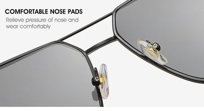 Gafas de Sol Retro Marco Oversize - Estilo Clásico Fashion - Image 11