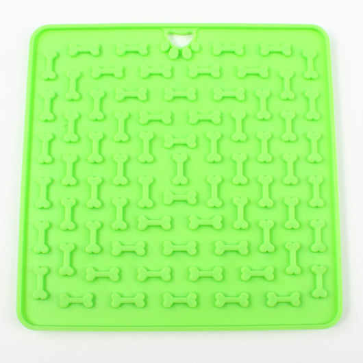 Tapete de Silicona para Perros con Texturas de Lamido - Image 6