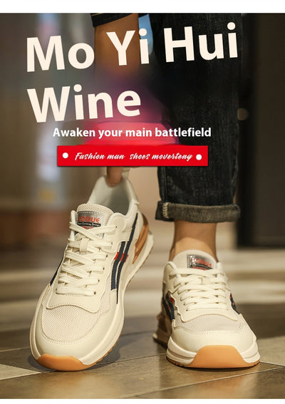 Zapatillas de Correr Retro Mesh Respirable para Hombre Verano - Image 13