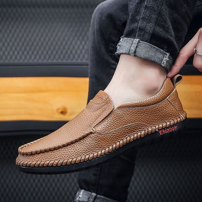 Zapatos Casuales de Cuero para Hombre sin Cordones - Image 5