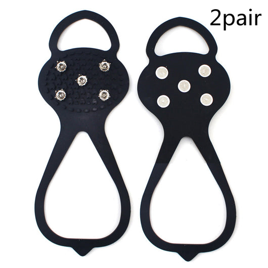 Crampones Unisex de 5 Púas para Hielo y Nieve - Antideslizantes para Senderismo y Escalada - Image 19