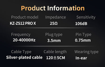 Auriculares In-Ear con Cable Intercambiable y Control de Tonalidad Ajustable - Image 9