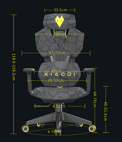 Silla Gamer Ergonómica con Reposapiés para Computadora - Image 5