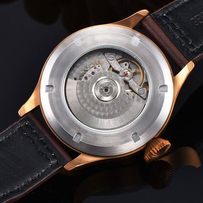 Reloj Automático Corgeut - Precisión Mecánica de Lujo - Image 13