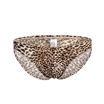 Bóxers Triangulares Estampado Leopardo, Cintura Baja Transpirables - Image 6