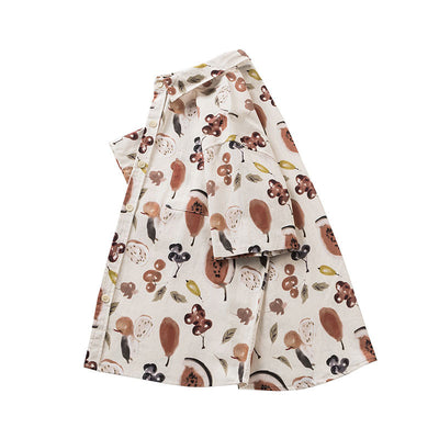 Camisa Floral Suelta Unisex de Manga Corta para Parejas - Image 5