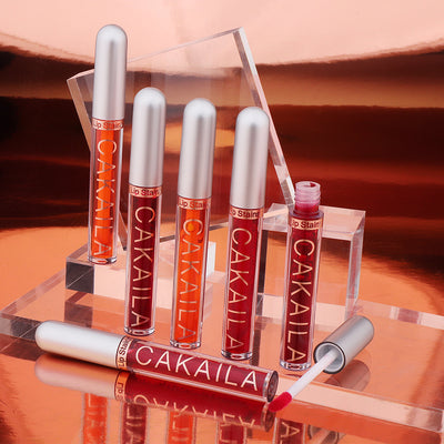 Labial Líquido Multicolor Mate a Prueba de Agua - Image 3
