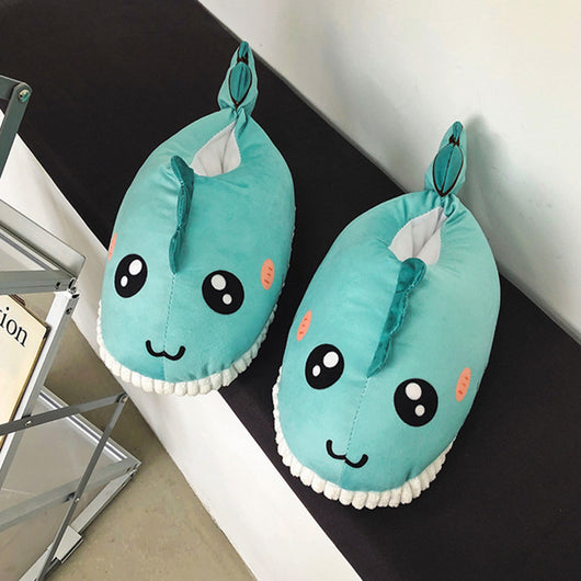 Pantuflas Térmicas para Parejas con Forro de Algodón Cálido - Image 7