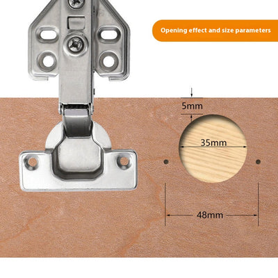 Localizador de Bisagras 35mm para Puertas de Gabinete - Perforador de Precisión - Image 20