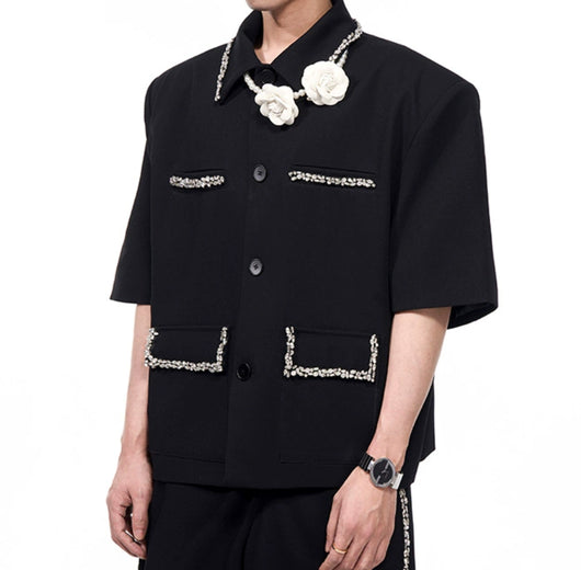Saco Corto de Verano para Hombre - Diseño Premium de Alta Gama - Image 11