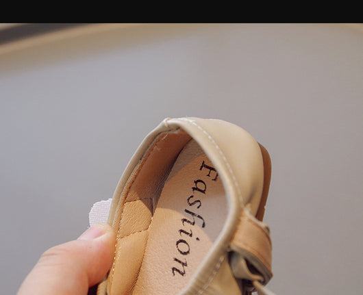 Zapatos Escolares Infantiles Estilo Coreano con Moño Negro - Image 31