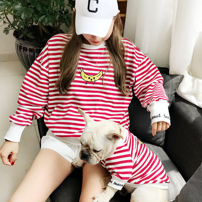 Conjunto a Juego Padre e Hijo con Rayas - Outfit Familiar Coordinado - Image 4