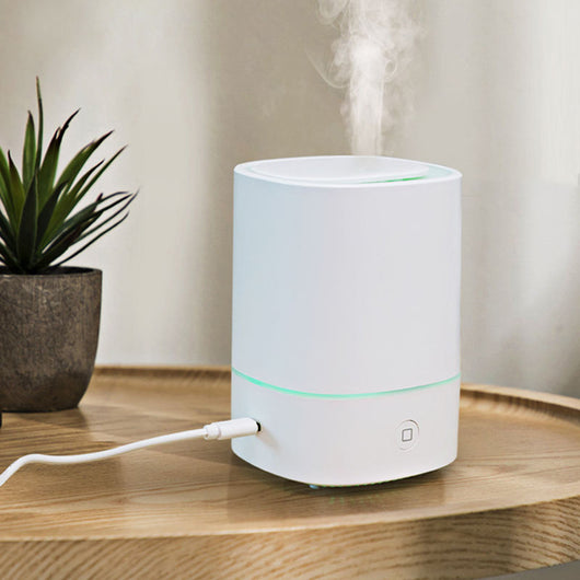 Difusor Ultrasónico Aromático Portátil USB - Humidificador Mini para Hoteles y Espacios - Image 6