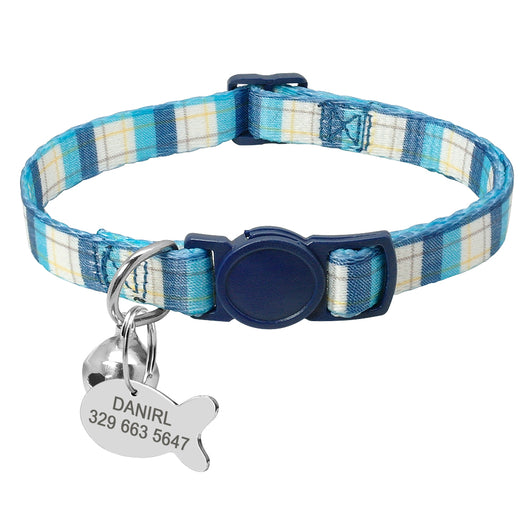 Collar con Campana y Placa de Identificación para Gatos - Image 18