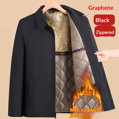 Chaqueta Acolchada de Grafeno para Hombre - Invierno y Otoño - Image 9