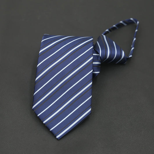 Corbata con Cierre Ejecutiva sin Nudo para Hombre - Image 70