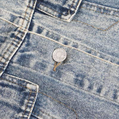 Chaqueta Denim Patchwork con Lentejuelas para Mujer - Estilo Urbano Elegante - Image 15