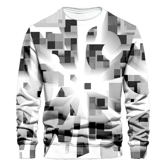 Suéter Casual de Manga Larga con Estampado Personalizado - Image 15
