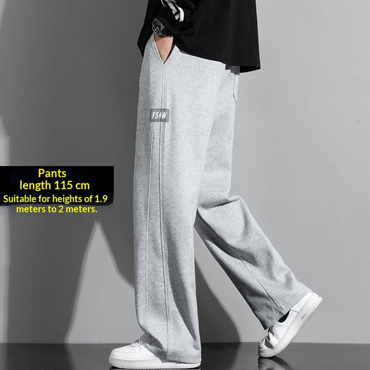 Pantalones Deportivos Casuales con Forro Polar para Hombre - Image 17