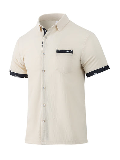 Camiseta Holgada Casual para Hombre - Image 11