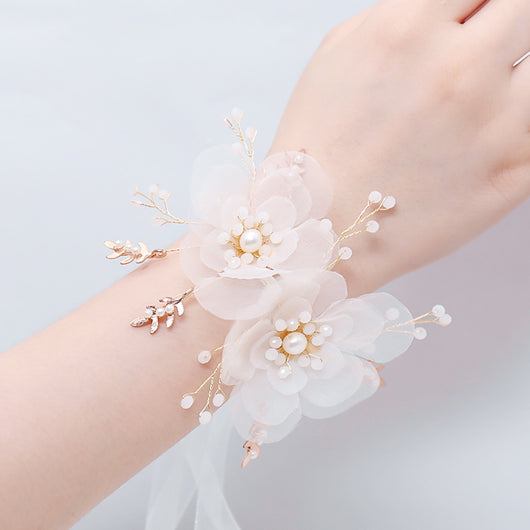 Pulsera de Flores Infantil Estilo Coreano - Novia Bella para Niñas - Image 12