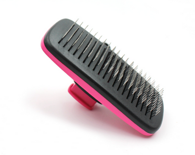 Peine Deslanador de Acero Inoxidable para Perros y Gatos - Cepillo Automático Antideslizante - Image 10