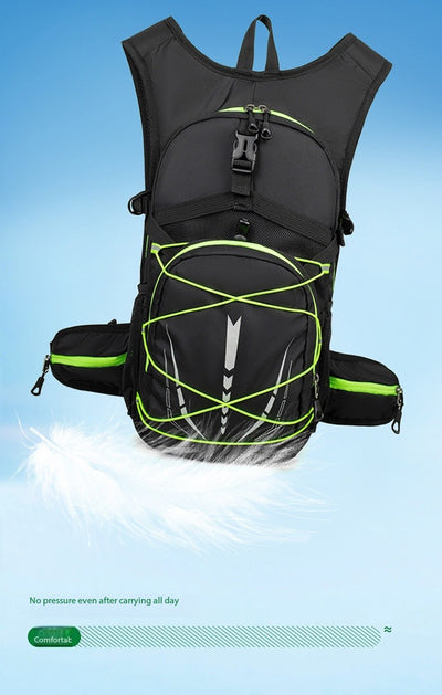 Mochila de Hidratación Ligera, Transpirable con Detalles Reflectantes - Image 17