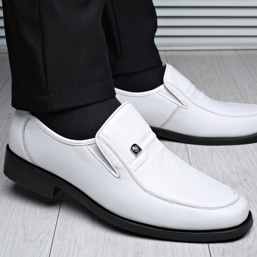 Sandalias de Cuero Respirable con Diseño Hueco - Zapatos Cómodos para Hombre - Image 8