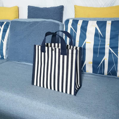 Bolsa de Lona Grande para Estudiantes y Compras Diarias - Image 18