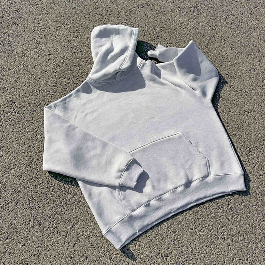 Suéter Holgado Desteñido para Parejas - Talla Grande - Image 19