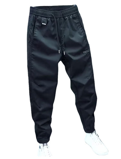 Pantalones Casuales Slim Fit Hombre - Estilo Hong Kong Verano - Image 5