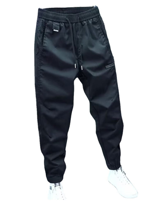 Pantalones Casuales Slim Fit Hombre - Estilo Hong Kong Verano - Image 5