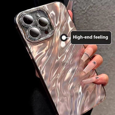 Funda Celular Efecto Agua con Brillo y Diseño Minimalista - Image 24