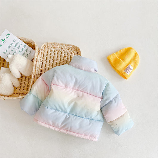 Ropa Infantil Degradado Arcoíris en Algodón Puro - Image 15