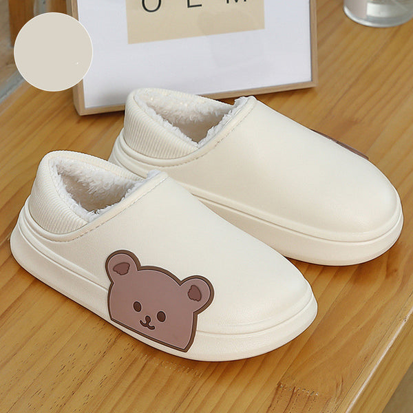 Zapatos Impermeables para Reposo en Casa - Invierno
