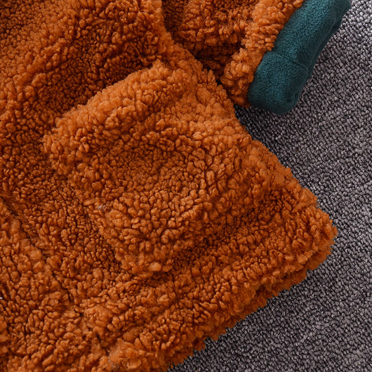 Chaqueta de Polar Teddy para Niños - Comodidad y Calidez - Image 12