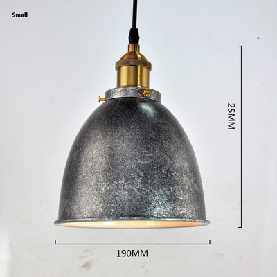 Lámpara Colgante Tipo Campana para Comedor con Cubierta de Olla - Image 17