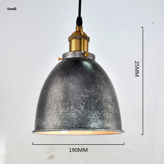 Lámpara Colgante Tipo Campana para Comedor con Cubierta de Olla - Image 17