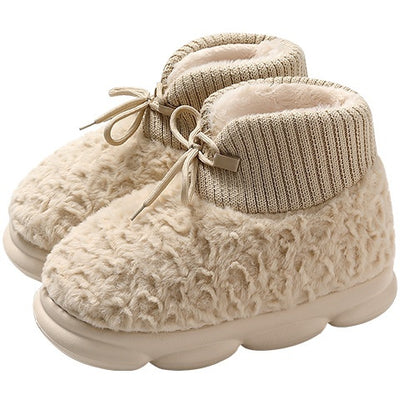 Botas de Invierno Acolchadas con Forro de Algodón - Cómodas y Antideslizantes - Image 3