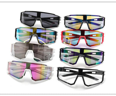 Gafas de Ciclismo con Marco Oversized Colorido - Image 12