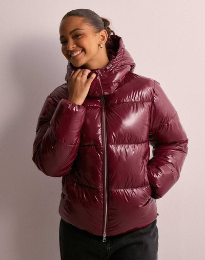 Chaqueta Deportiva Acolchada con Capucha para Mujer - Image 13